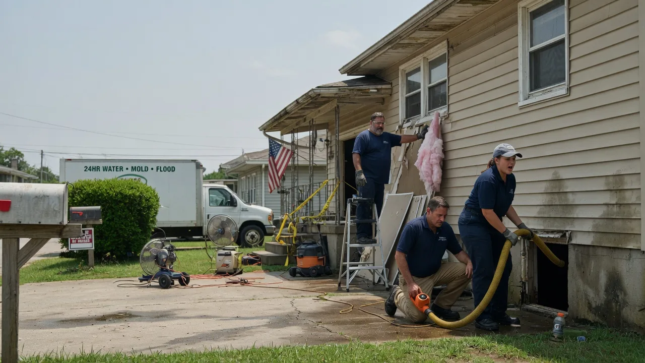 Water Damage Repair in Gosnell, AR near me